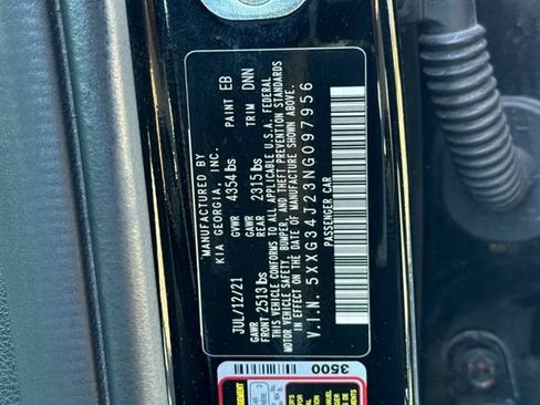 Used 2022 Kia K5 EX w/ EX Premium Package FWD image 29