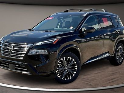 Certified 2025 Nissan Rogue Platinum