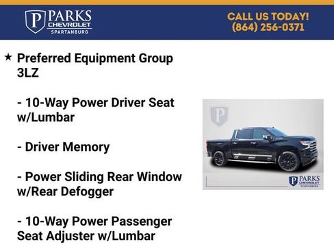 Certified 2024 Chevrolet Silverado 1500 High Country w/ High Country Premium Package AWD/4WD image 5