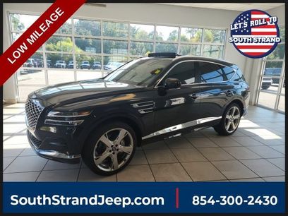 Used 2021 Genesis GV80 3.5T w/ Prestige Package 07