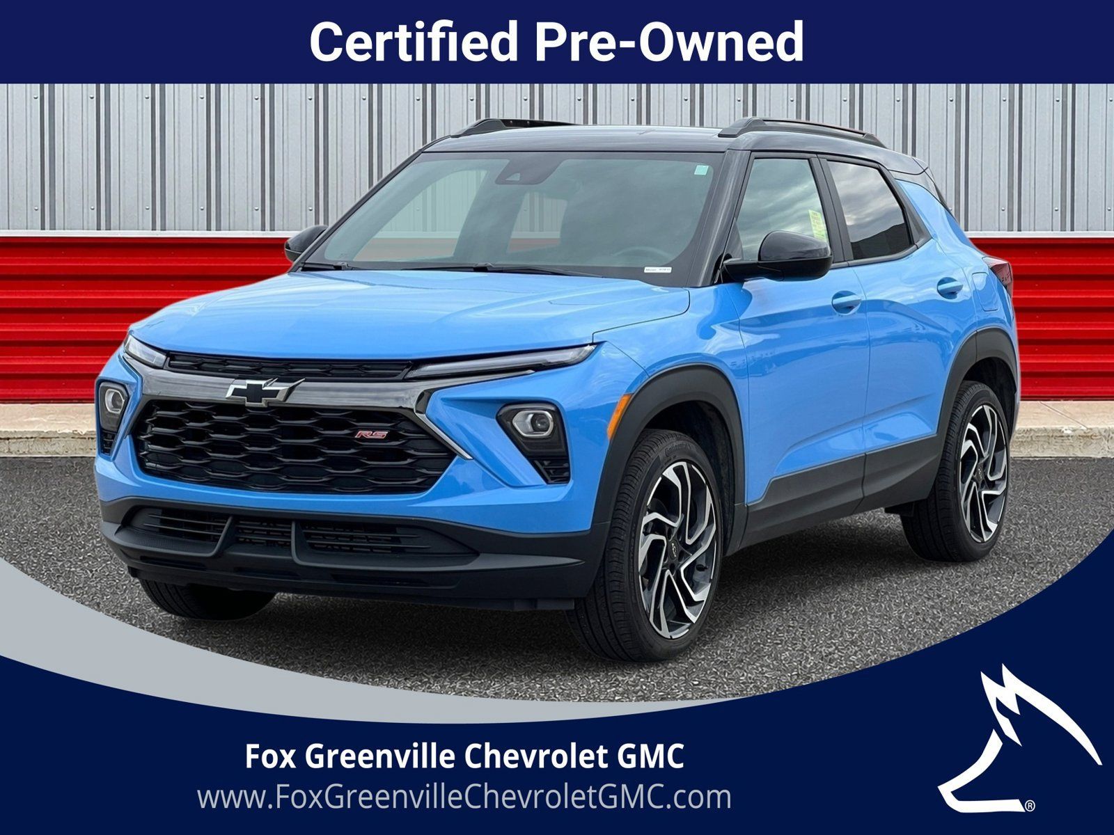 Used 2024 Chevrolet TrailBlazer RS w/ Convenience Package AWD/4WD image 1