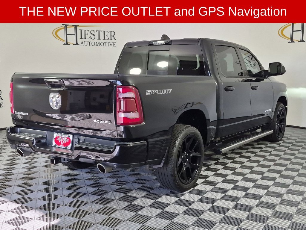 Used 2023 RAM 1500 Laramie AWD/4WD image 5