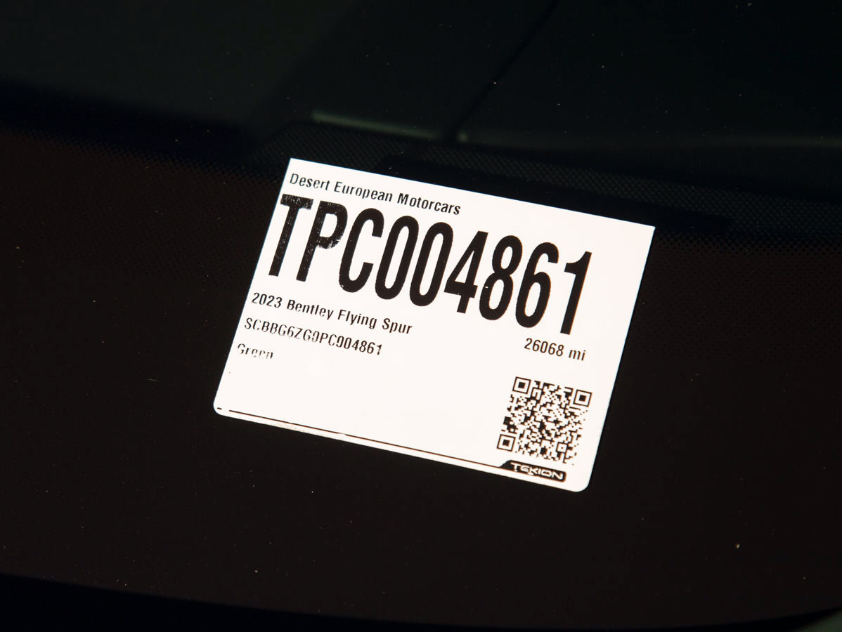Certified 2023 Bentley Flying Spur S V8 AWD/4WD image 40