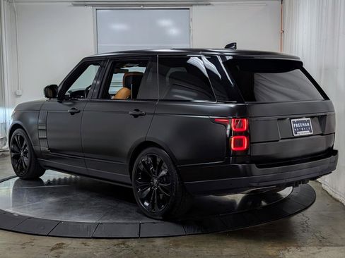 Used 2021 Land Rover Range Rover Autobiography Fifty Edition image 7