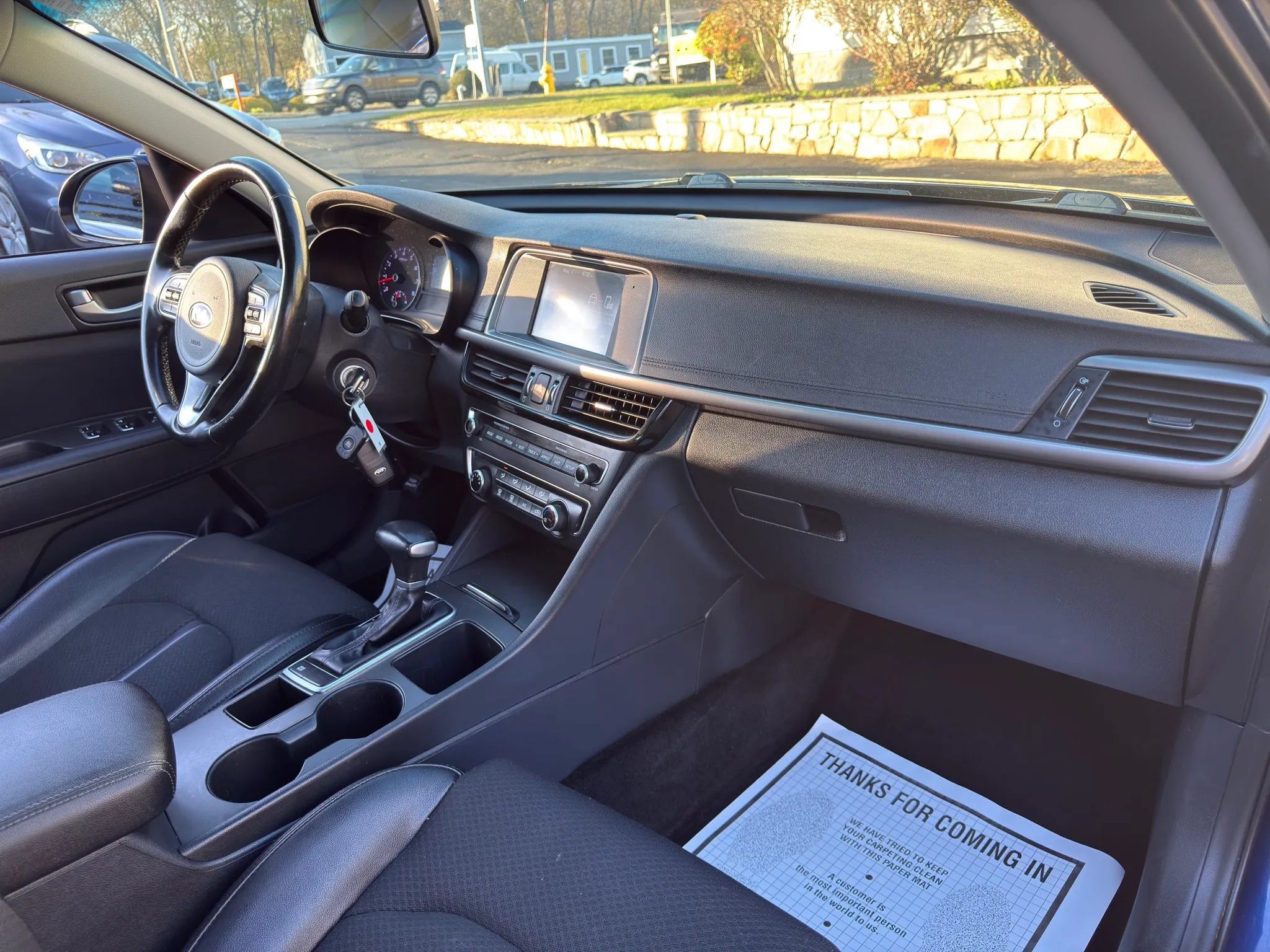Used 2018 Kia Optima S w/ Panoramic Sunroof Package FWD image 23