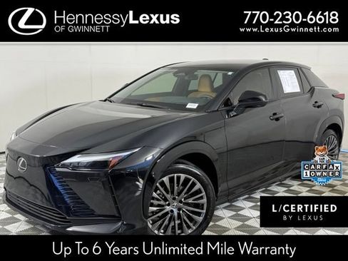 Used 2023 Lexus RZ 450e Premium w/ Accessory Package (2T) AWD/4WD image 1