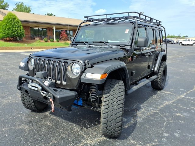 Used 2019 Jeep Wrangler Unlimited Rubicon AWD/4WD image 18