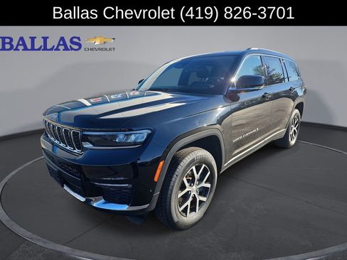 Used 2024 Jeep Grand Cherokee L Limited w/ Luxury Tech Group II AWD/4WD image 1