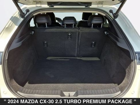 Certified 2024 MAZDA CX-30 2.5 Turbo w/ Premium Package AWD/4WD image 33