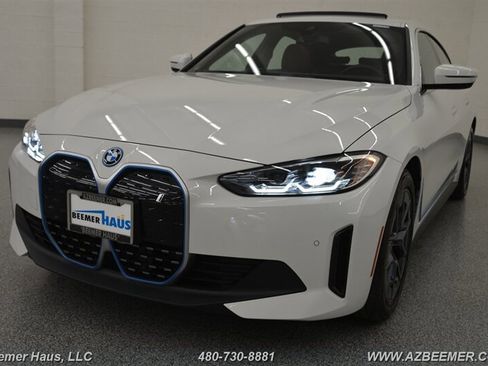 Used 2022 BMW i4 eDrive40 RWD image 48