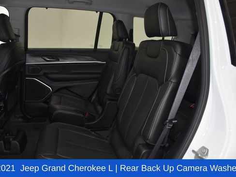 Used 2021 Jeep Grand Cherokee L Limited w/ Luxury Tech Group II image 29