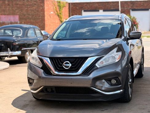 Used 2017 Nissan Murano SL w/ SL Technology Package FWD image 3
