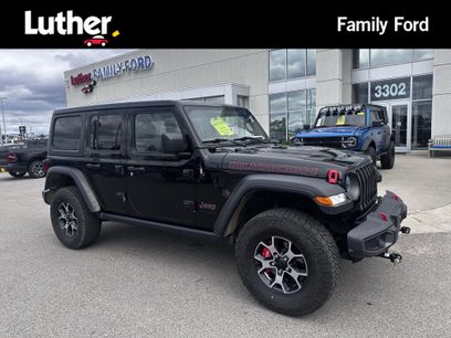 Used 2019 Jeep Wrangler Unlimited Rubicon