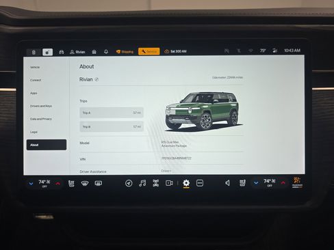 Used 2024 Rivian R1S Adventure AWD/4WD image 29