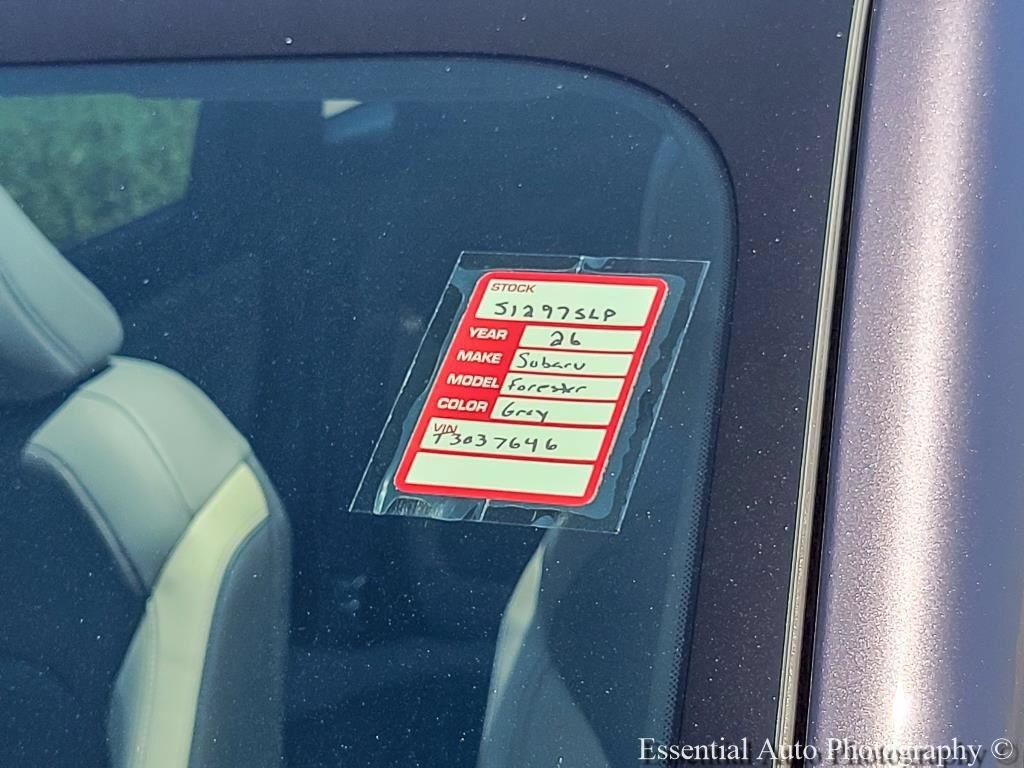 Certified 2026 Subaru Forester Limited AWD/4WD image 38
