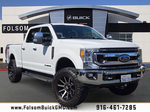 Used 2021 Ford F250 XLT w/ XLT Premium Package AWD/4WD image 1