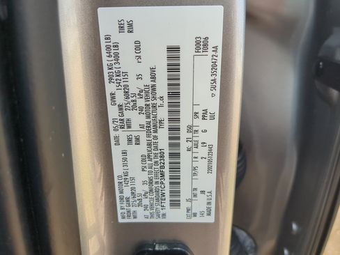 Certified 2021 Ford F150 XL w/ STX Appearance Package RWD image 25