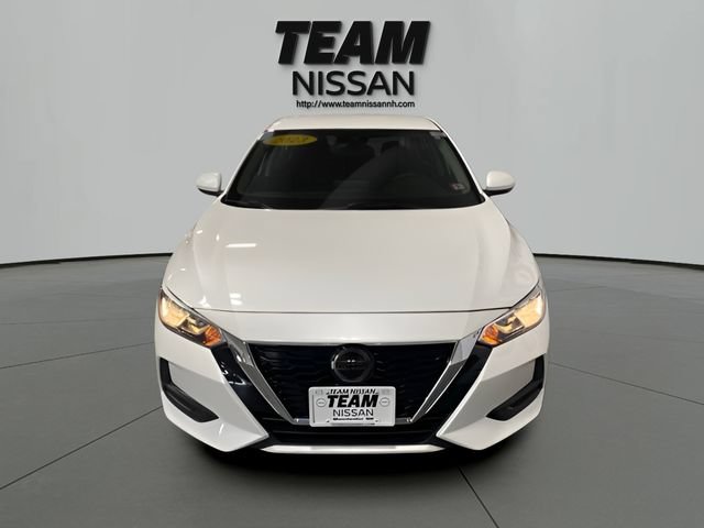Certified 2023 Nissan Sentra SV FWD image 2