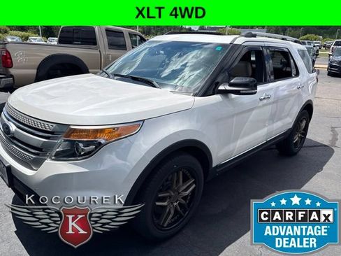 Used 2015 Ford Explorer XLT w/ Equipment Group 202A AWD/4WD image 2