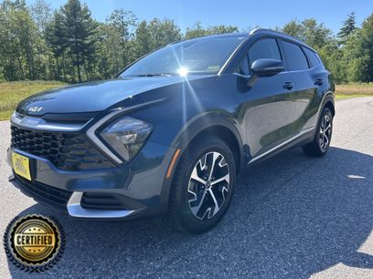 Certified 2023 Kia Sportage EX