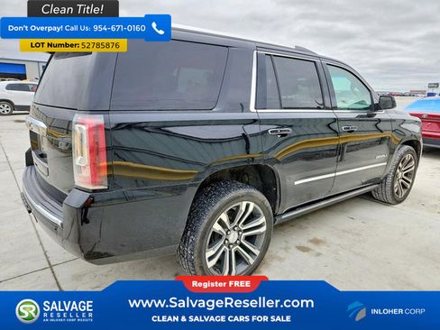 Used 2019 GMC Yukon Denali w/ Denali Ultimate Package AWD/4WD image 4