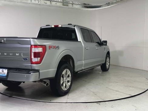 Used 2022 Ford F150 Platinum w/ Equipment Group 701A High image 2