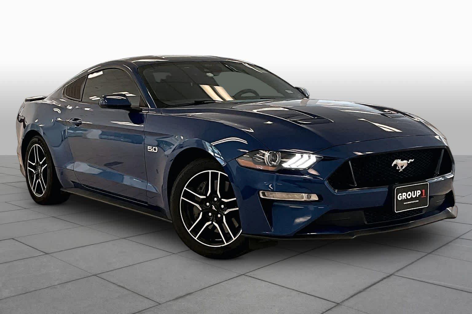 Used 2023 Ford Mustang GT RWD image 2