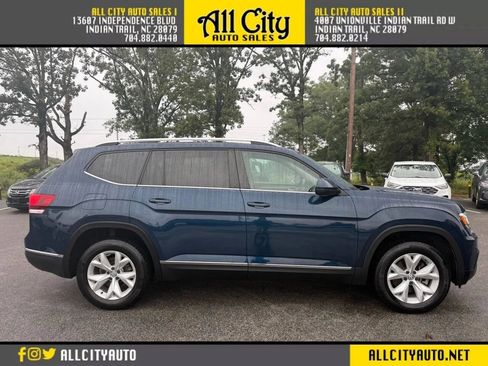 Used 2018 Volkswagen Atlas SEL AWD/4WD image 8