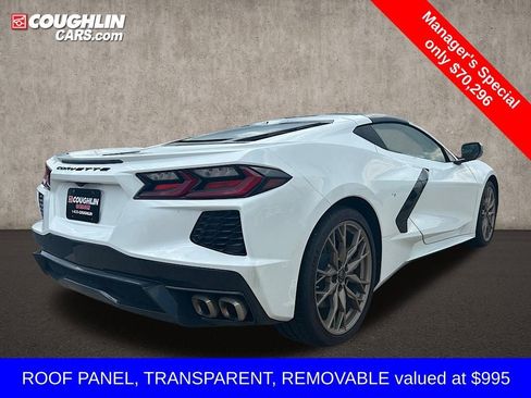 Certified 2024 Chevrolet Corvette Stingray Premium Cpe w/ 3LT image 12