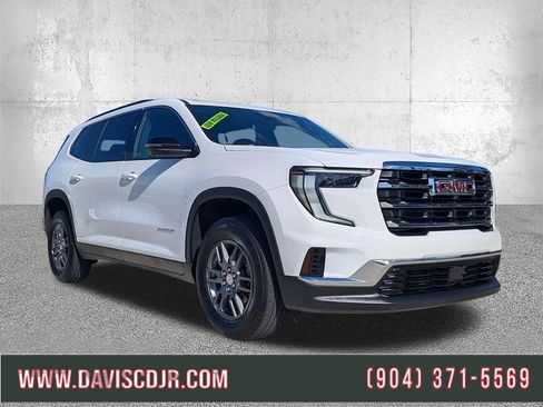 Used 2025 GMC Acadia Elevation FWD image 1