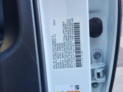 Used 2021 Honda Accord LX image 24