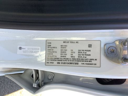 Used 2021 Tesla Model 3 Standard Range Plus RWD image 22