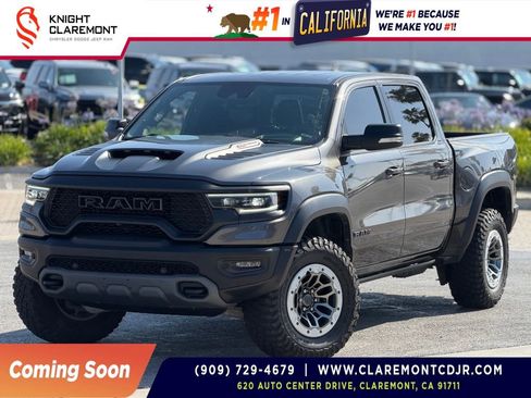 Used 2022 RAM 1500 TRX w/ TRX Level 2 Equipment Group AWD/4WD image 1