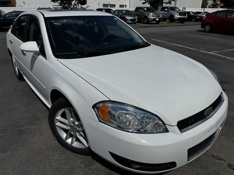 Used 2015 Chevrolet Impala LTZ FWD image 4