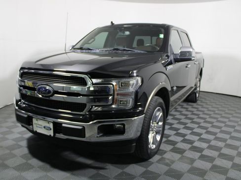 Certified 2019 Ford F150 King Ranch w/ Equipment Group 601A Luxury image 4