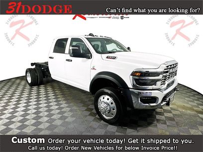 New 2026 RAM 5500 Tradesman w/ Chrome Appearance Group