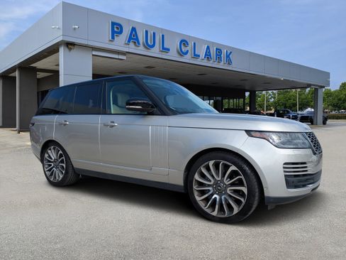 Used 2018 Land Rover Range Rover HSE image 1