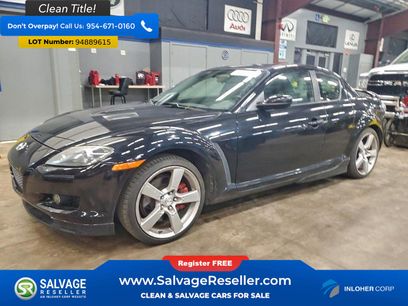 Used 2008 MAZDA RX-8 Sport w/ Performance Pkg