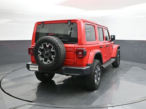 New 2025 Jeep Wrangler Sahara image 11