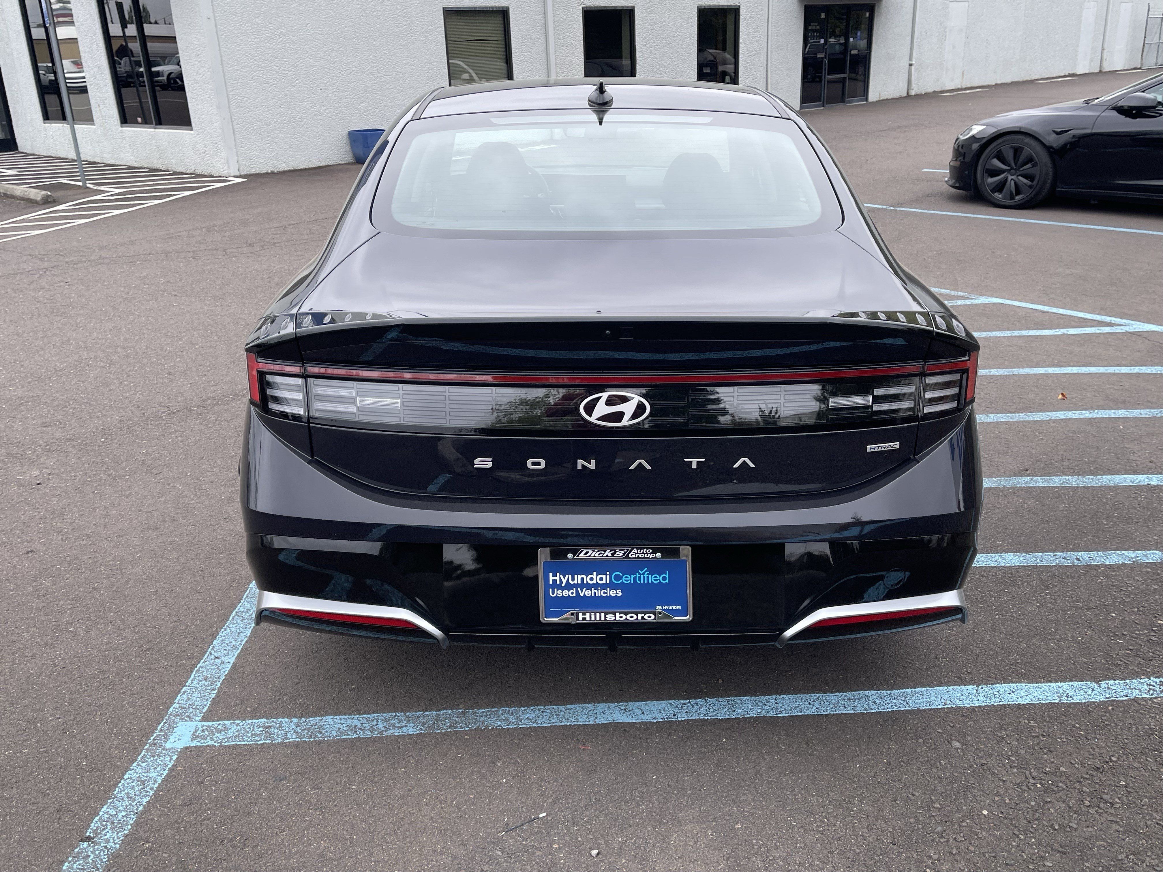 Certified 2026 Hyundai Sonata SEL AWD/4WD image 4