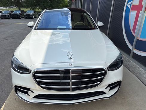 Used 2022 Mercedes-Benz S 580 4MATIC Sedan image 8