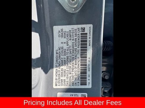 Used 2024 Honda Civic Si image 2