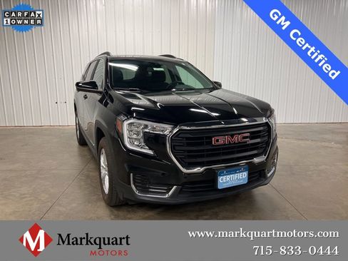 Certified 2023 GMC Terrain SLE w/ Driver Convenience Package image 1
