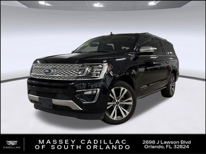 Used 2020 Ford Expedition Max Platinum