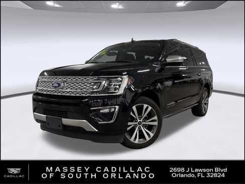 Used 2020 Ford Expedition Max Platinum RWD image 1