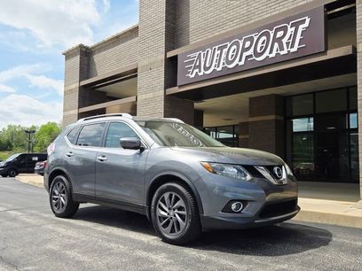 Used 2016 Nissan Rogue SL w/ SL Premium Package