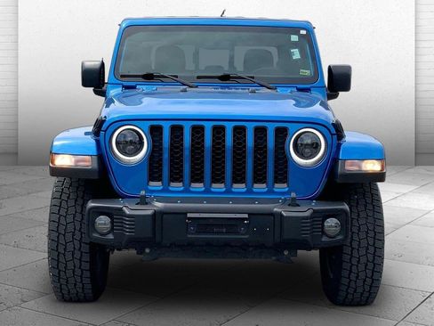 Used 2021 Jeep Gladiator Sport w/ Quick Order Package 24Q 80Th AWD/4WD image 2
