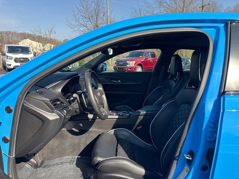 Certified 2022 Cadillac CT4 V Blackwing w/ Driver Assist Package image 3