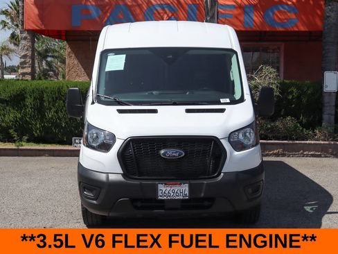 Used 2025 Ford Transit 150 148 Medium Roof w/ Load Area Protection Package RWD image 3
