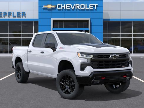 New 2026 Chevrolet Silverado 1500 LT Trail Boss w/ Protection Package AWD/4WD image 7
